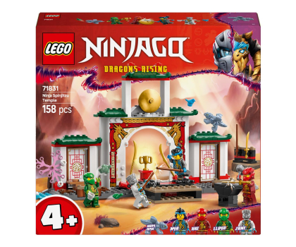 Klocki LEGO® LEGO Ninjago 71831 Świątynia Spinjitzu ninja